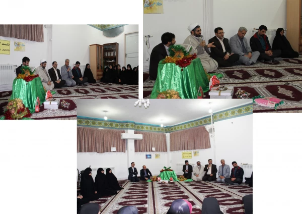 دیدار صمیمانه سرپرست مدیریت امور پردیس های استان قم با دانشجو معلمان اهل سنت به مناسب هفته وحدت