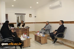 بازدید مدیرکل دانشجویی دانشگاه مرکزی فرهنگیان از پردیس های استان قم