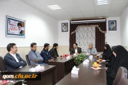 بازدید مدیرکل دانشجویی دانشگاه مرکزی فرهنگیان از پردیس های استان قم
