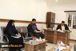 بازدید مدیرکل دانشجویی دانشگاه مرکزی فرهنگیان از پردیس های استان قم
