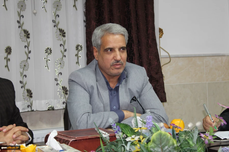 بازدید مدیرکل دانشجویی دانشگاه مرکزی فرهنگیان از پردیس های استان قم