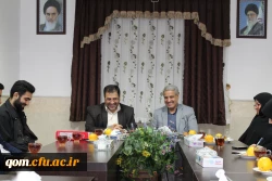 بازدید مدیرکل دانشجویی دانشگاه مرکزی فرهنگیان از پردیس های استان قم