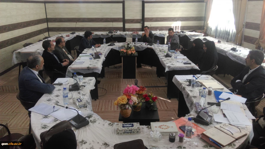 برگزاری سومین نشست کمیته هماهنگی کارورزی دانشگاه فرهنگیان