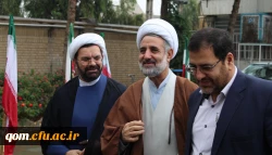 بزرگداشت روز دانشجو با حضور حجت الاسلام و المسلمین ذوالنور نماینده مردم قم در مجلس شواری اسلامی در مرکز آموزش عالی شهید مدنی(ره)