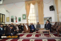 بزرگداشت روز دانشجو با حضور حجت الاسلام و المسلمین ذوالنور نماینده مردم قم در مجلس شواری اسلامی در مرکز آموزش عالی شهید مدنی(ره)