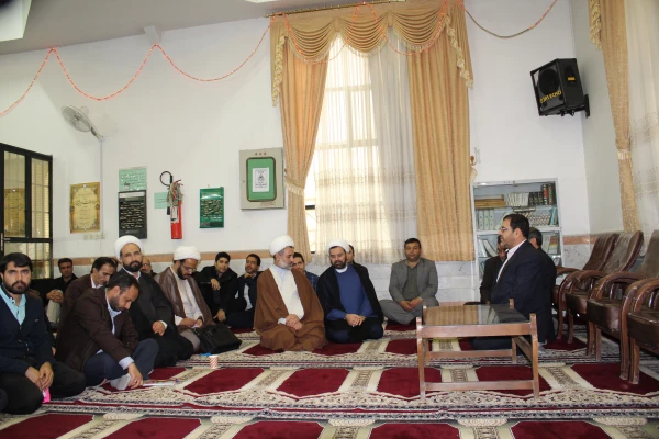 بزرگداشت روز دانشجو با حضور حجت الاسلام و المسلمین ذوالنور نماینده مردم قم در مجلس شواری اسلامی در مرکز آموزش عالی شهید مدنی(ره)