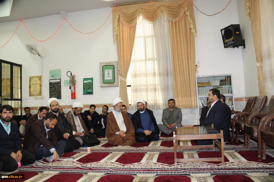 بزرگداشت روز دانشجو با حضور حجت الاسلام و المسلمین ذوالنور نماینده مردم قم در مجلس شواری اسلامی در مرکز آموزش عالی شهید مدنی(ره)