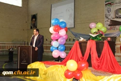 جشن روز دانشجو با حضور سرپرست مدیریت امور پردیس های استان قم در پردیس حضرت معصومه(س)