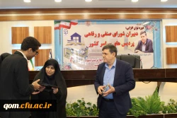 نشست صمیمی دکتر خنیفر با دبیران شورای صنفی دانشجویان