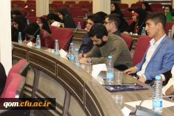 نشست صمیمی دکتر خنیفر با دبیران شورای صنفی دانشجویان