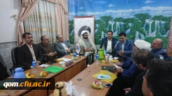 جلسه هم اندیشی اساتید مرکز آموزش عالی شهید مدنی(ره) قم با حضور دکتر  محمدی معاونت فرهنگی دانشگاه فرهنگیان