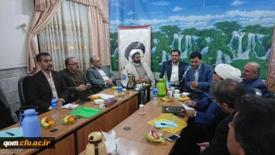 جلسه هم اندیشی اساتید مرکز آموزش عالی شهید مدنی(ره) قم با حضور دکتر  محمدی معاونت فرهنگی دانشگاه فرهنگیان