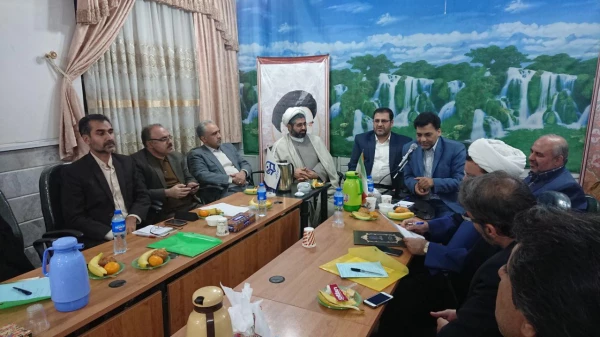 جلسه هم اندیشی اساتید مرکز آموزش عالی شهید مدنی(ره) قم با حضور دکتر  محمدی معاونت فرهنگی دانشگاه فرهنگیان