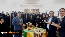 مراسم شب یلدای پردیس حضرت معصومه(س) قم با حضور صمیمی دکتر محمدی معاونت فرهنگی دانشگاه فرهنگیان