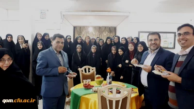 مراسم شب یلدای پردیس حضرت معصومه(س) قم با حضور صمیمی دکتر محمدی معاونت فرهنگی دانشگاه فرهنگیان