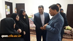 مراسم شب یلدای پردیس حضرت معصومه(س) قم با حضور صمیمی دکتر محمدی معاونت فرهنگی دانشگاه فرهنگیان