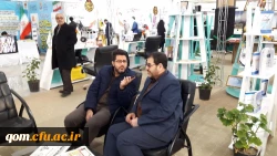 بازدید آقای محمدپور از نمایشگاه