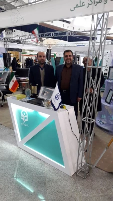 بازدید آقای محمدپور از نمایشگاه