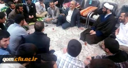 اعزام دانشجو معلمان دانشگاه فرهنگیان استان قم جهت عزیمت به اردو راهیان نور