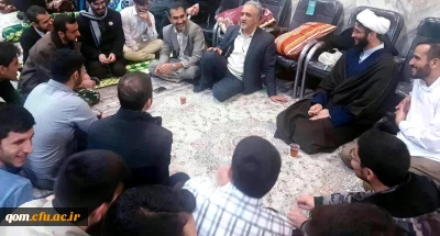 اعزام دانشجو معلمان دانشگاه فرهنگیان استان قم جهت عزیمت به اردو راهیان نور