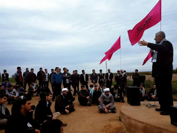 اعزام دانشجو معلمان دانشگاه فرهنگیان استان قم جهت عزیمت به اردو راهیان نور