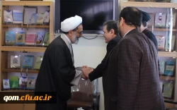 دیدار رییس دانشگاه فرهنگیان با مسئولان مجتمع آموزشی پژوهشی تبلیغ حوزه علمیه قم
