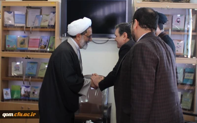 دیدار رییس دانشگاه فرهنگیان با مسئولان مجتمع آموزشی پژوهشی تبلیغ حوزه علمیه قم