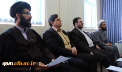 دیدار رییس دانشگاه فرهنگیان با مسئولان مجتمع آموزشی پژوهشی تبلیغ حوزه علمیه قم