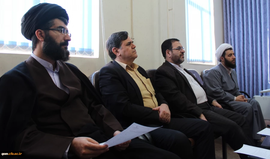 دیدار رییس دانشگاه فرهنگیان با مسئولان مجتمع آموزشی پژوهشی تبلیغ حوزه علمیه قم