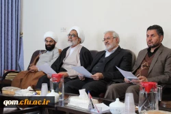 دیدار رییس دانشگاه فرهنگیان با مسئولان مجتمع آموزشی پژوهشی تبلیغ حوزه علمیه قم