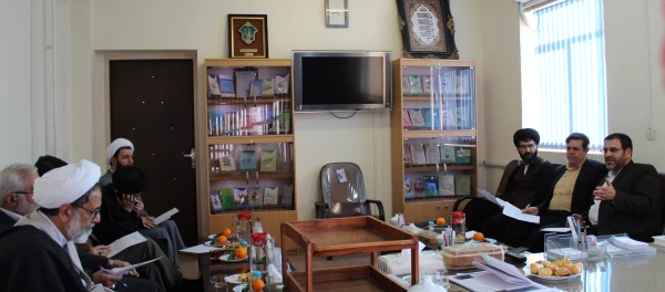 دیدار رییس دانشگاه فرهنگیان با مسئولان مجتمع آموزشی پژوهشی تبلیغ حوزه علمیه قم
