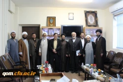 دیدار رییس دانشگاه فرهنگیان با مسئولان مجتمع آموزشی پژوهشی تبلیغ حوزه علمیه قم
