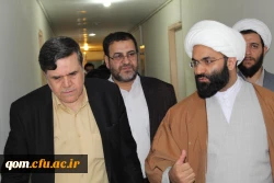 دیدار رییس دانشگاه فرهنگیان با مسئولان مجتمع آموزشی پژوهشی تبلیغ حوزه علمیه قم