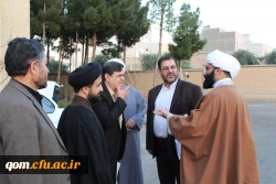 دیدار رییس دانشگاه فرهنگیان با مسئولان مرکز آموزش های تخصصی و پژوهشی حوزه علمیه قم