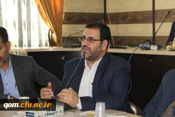 دیدار مدیریت امور پردیس های استان با کارکنان دانشگاه فرهنگیان استان قم در آستانه عید نوروز و میلاد با سعادت امیرالمومنین(ع) و روز پدر