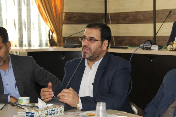 دیدار مدیریت امور پردیس های استان با کارکنان دانشگاه فرهنگیان استان قم در آستانه عید نوروز و میلاد با سعادت امیرالمومنین(ع) و روز پدر