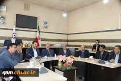 دیدار مدیریت امور پردیس های استان با کارکنان دانشگاه فرهنگیان استان قم در آستانه عید نوروز و میلاد با سعادت امیرالمومنین(ع) و روز پدر