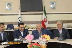 دیدار مدیریت امور پردیس های استان با کارکنان دانشگاه فرهنگیان استان قم در آستانه عید نوروز و میلاد با سعادت امیرالمومنین(ع) و روز پدر