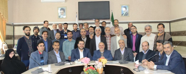 دیدار مدیریت امور پردیس های استان با کارکنان دانشگاه فرهنگیان استان قم در آستانه عید نوروز و میلاد با سعادت امیرالمومنین(ع) و روز پدر