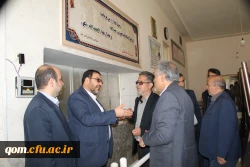 بازدید سرپرست مدیریت امور پردیس های استان قم از پایگاه های اسکان مدیریت امور پردیس ها در سطح استان قم