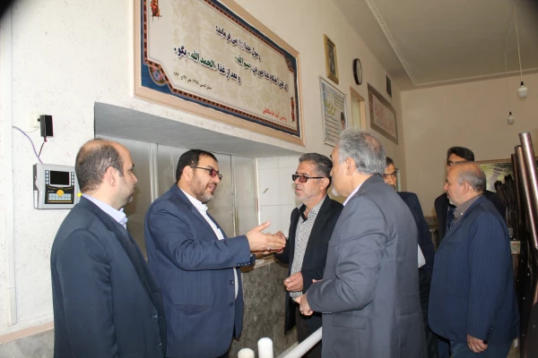 بازدید سرپرست مدیریت امور پردیس های استان قم از پایگاه های اسکان مدیریت امور پردیس ها در سطح استان قم
