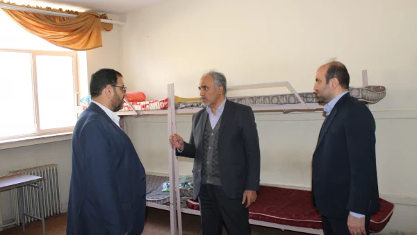 بازدید سرپرست مدیریت امور پردیس های استان قم از پایگاه های اسکان مدیریت امور پردیس ها در سطح استان قم