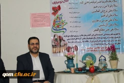 بازدید سرپرست مدیریت امور پردیس های استان قم از پایگاه های اسکان مدیریت امور پردیس ها در سطح استان قم