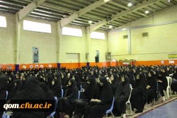 مراسم ساعت فرهنگی پردیس حضرت معصومه(س) قم با عنوان گام دوم انقلاب و نقش معلم مهدوی در تحقق آن با سخنرانی رائفی پور برگزار شد.