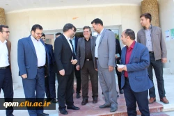 دیدار دکتر خنیفر رئیس دانشگاه فرهنگیان با امیر آبادی نماینده مردم شریف قم و عضو هیات رئیسه مجلس شورای اسلامی