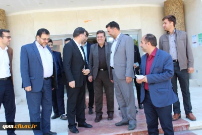 دیدار دکتر خنیفر رئیس دانشگاه فرهنگیان با امیر آبادی نماینده مردم شریف قم و عضو هیات رئیسه مجلس شورای اسلامی