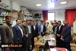 دیدار دکتر خنیفر رئیس دانشگاه فرهنگیان با امیر آبادی نماینده مردم شریف قم و عضو هیات رئیسه مجلس شورای اسلامی