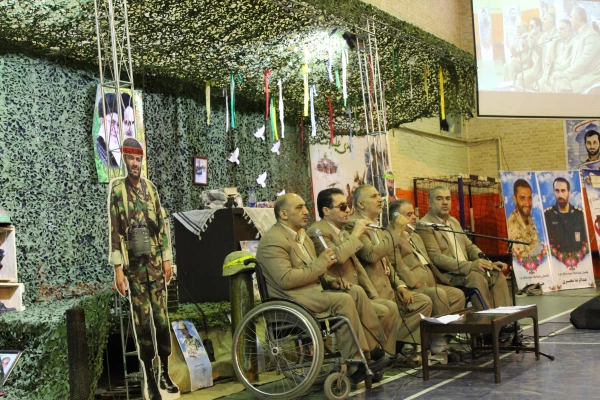 برگزاری یادواره شهدا در پردیس حضرت معصومه(س) - قم