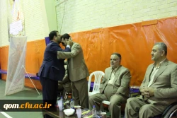 برگزاری یادواره شهدا در پردیس حضرت معصومه(س) - قم