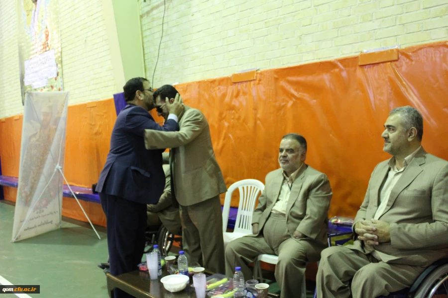 برگزاری یادواره شهدا در پردیس حضرت معصومه(س) - قم